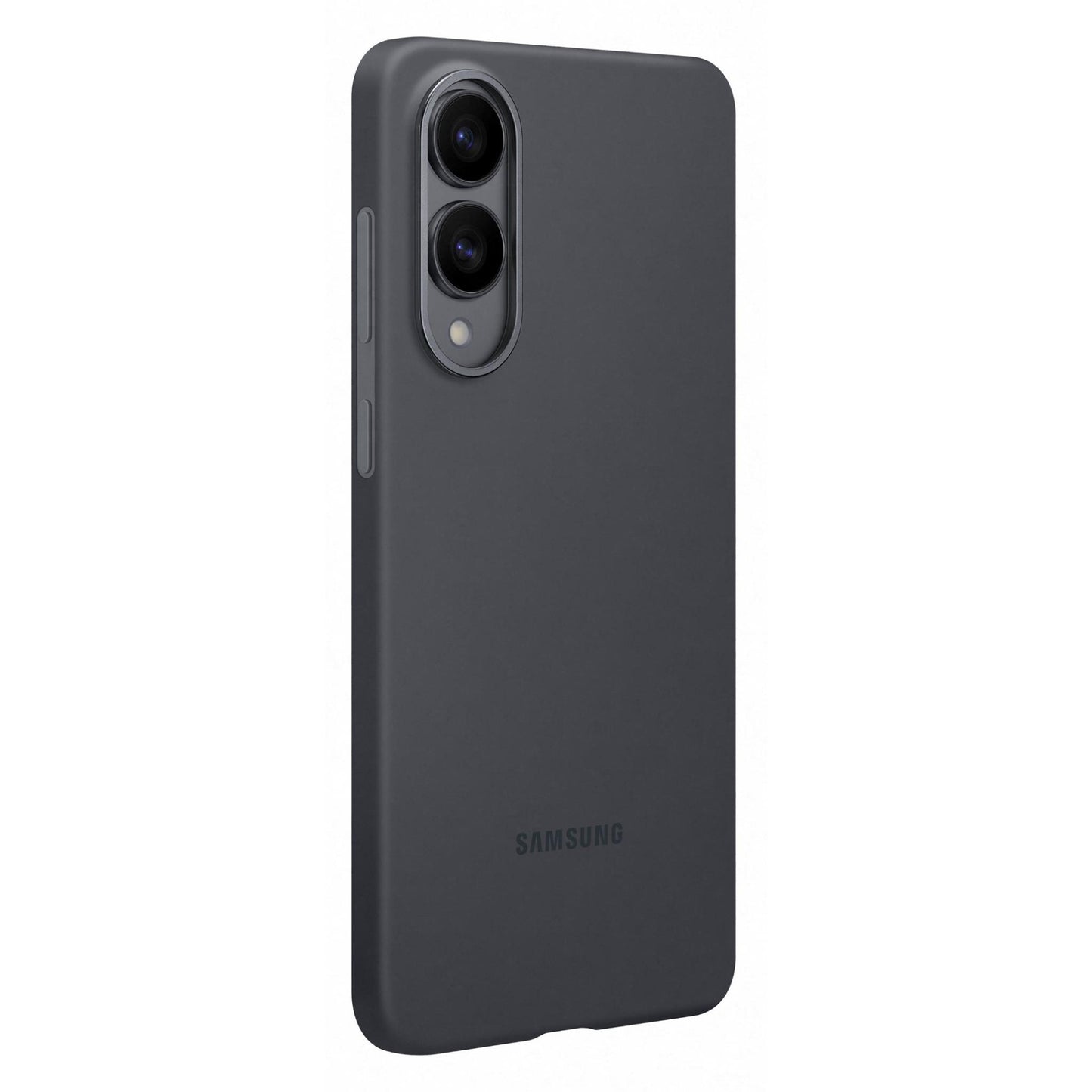 Samsung Silicone Case for Galaxy S25 Edge (Black)