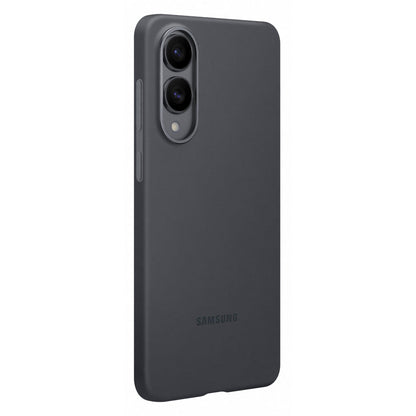 Samsung Silicone Case for Galaxy S25 Edge (Black)