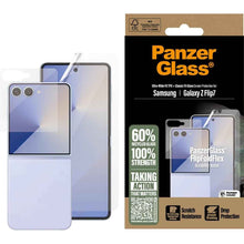 Panzer 2-in-1 Screen Protect Bundle for Galaxy Z Flip7