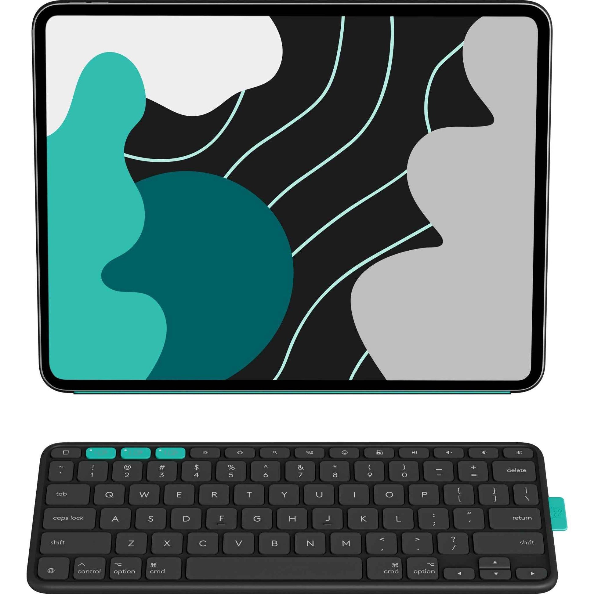 Logitech Flip Folio for iPad Pro 13" M4 & Air 13" M2 & M3 (Graphite)