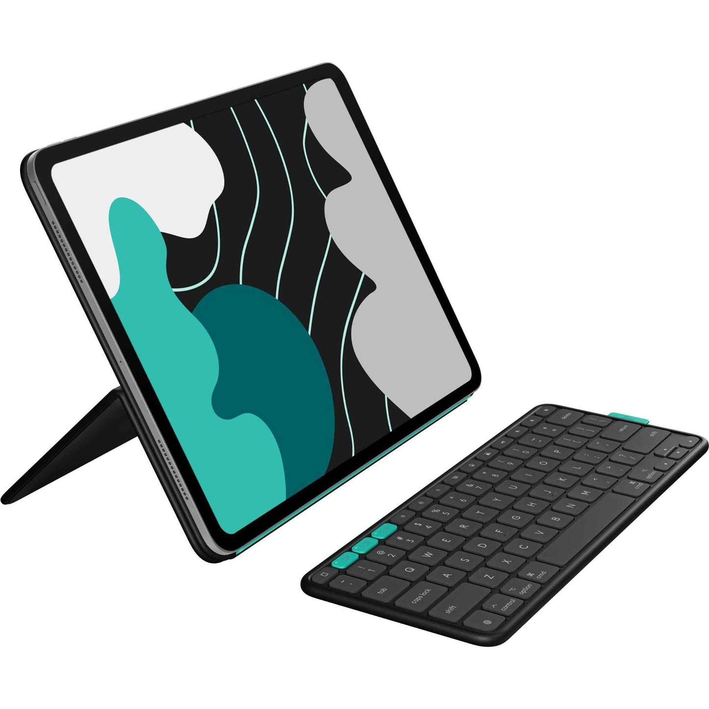 Logitech Flip Folio for iPad Pro 13" M4 & Air 13" M2 & M3 (Graphite)