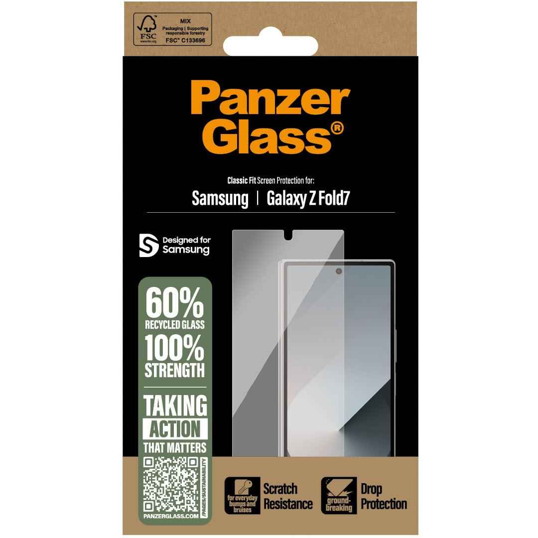 PanzerGlass UltraWide Fit Screen Protector for Galaxy Z Fold7
