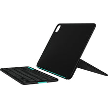 Logitech Flip Folio for iPad Pro 11" M4 & Air 11" M2, M3 & 5th Gen (Graphite)