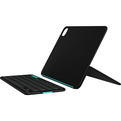 Logitech Flip Folio for iPad Pro 11" M4 & Air 11" M2, M3 & 5th Gen (Graphite)