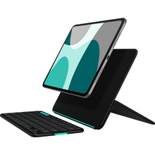 Logitech Flip Folio for iPad Pro 11" M4 & Air 11" M2, M3 & 5th Gen (Graphite)