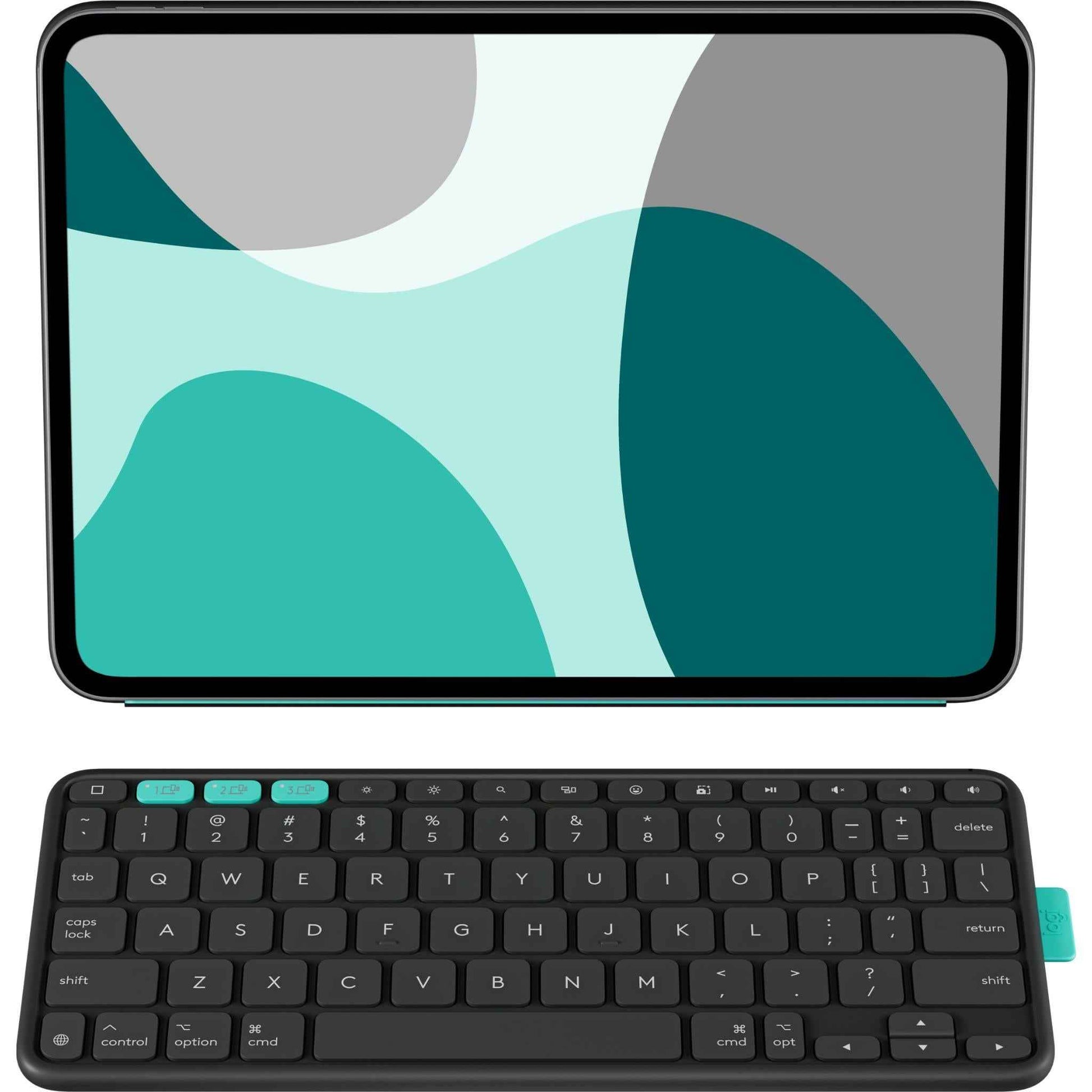 Logitech Flip Folio for iPad Pro 11" M4 & Air 11" M2, M3 & 5th Gen (Graphite)