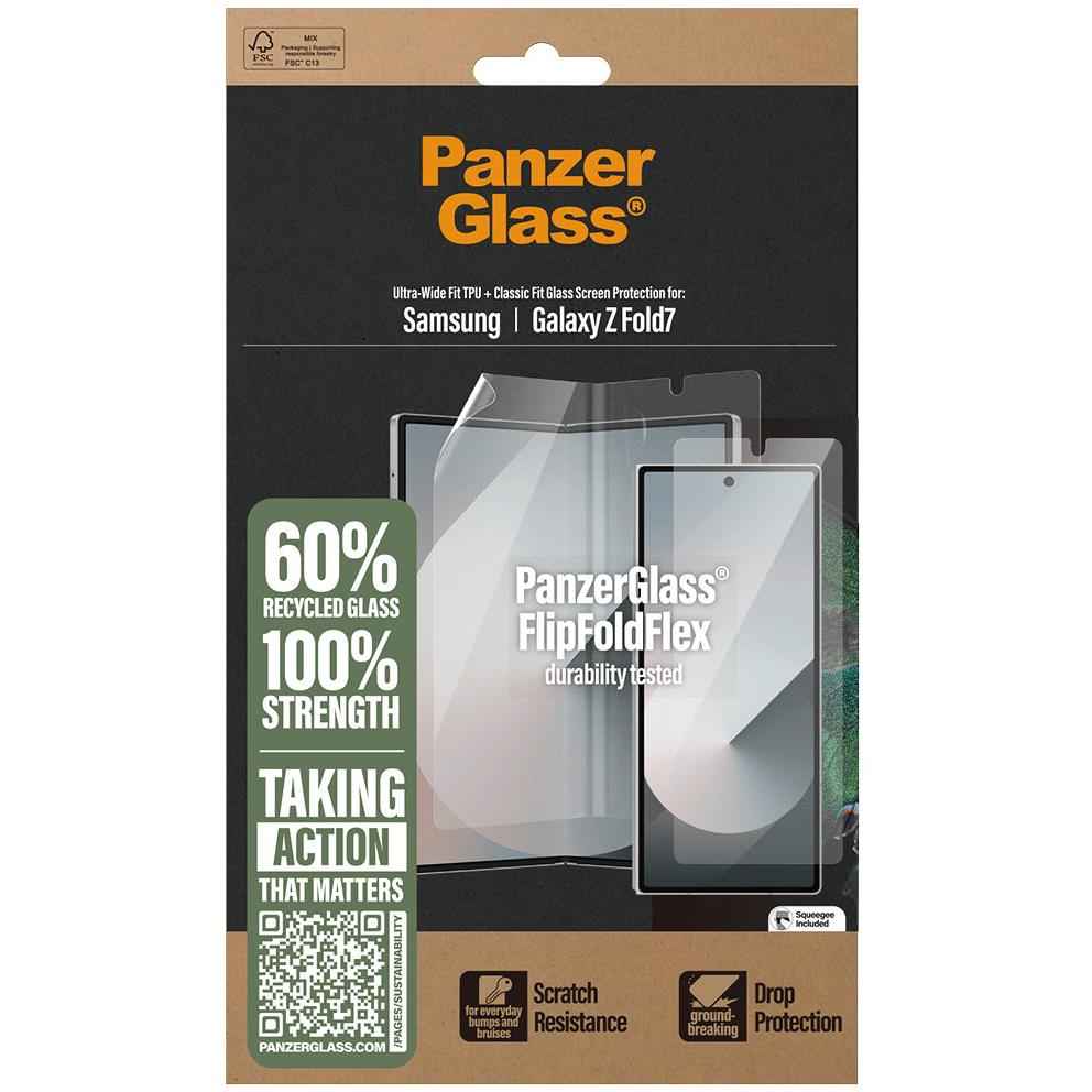 Panzer 2-in-1 Screen Protect Bundle for Galaxy Z Fold7