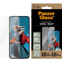PanzerGlass UltraWide Fit Screen Protector for Galaxy S25 Edge