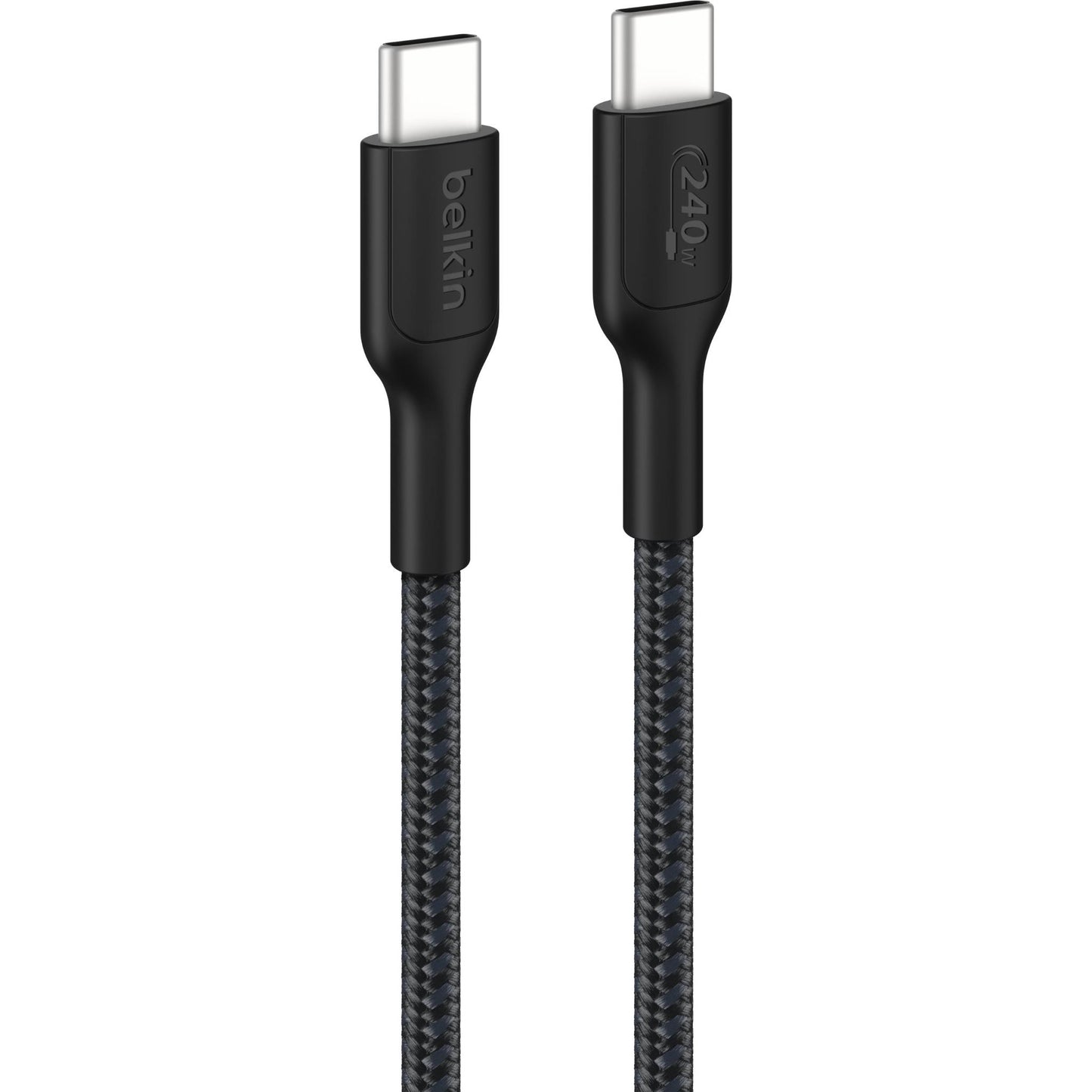 Belkin BoostCharge Pro USB-C 240W 2.0 Braided Cable 3m (Black)