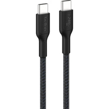 Belkin BoostCharge Pro USB-C 240W 2.0 Braided Cable 3m (Black)