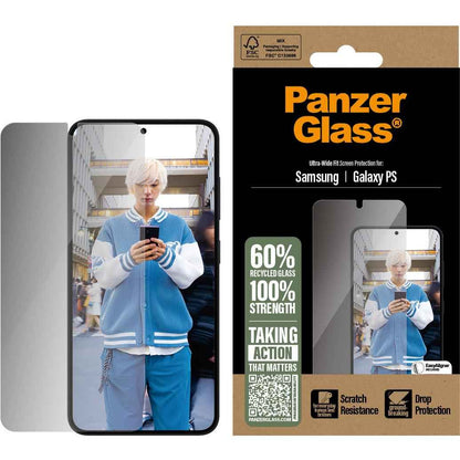 PanzerGlass UltraWide Fit Privacy Screen Protector for Galaxy S25 Edge