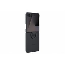 Samsung Silicone Ring Case for Galaxy Z Flip7 (Black)