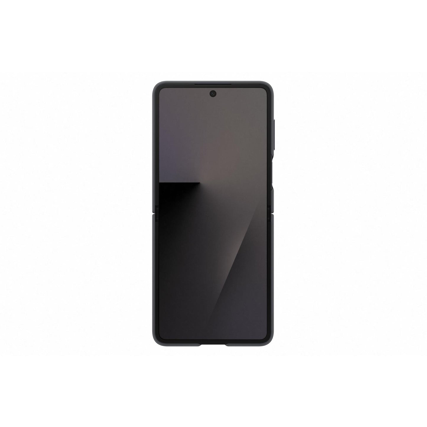 Samsung Silicone Ring Case for Galaxy Z Flip7 (Black)