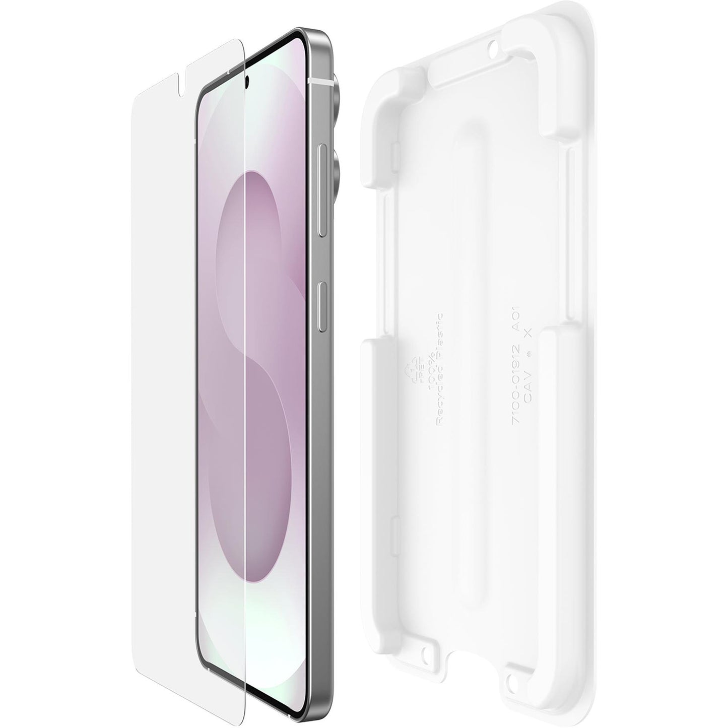 Belkin ScreenForce InvisiGlass Treated Screen Protector for Galaxy S25 Edge