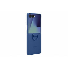 Samsung Silicone Ring Case for Galaxy Z Flip7 (Blue)