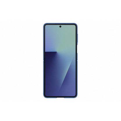 Samsung Silicone Ring Case for Galaxy Z Flip7 (Blue)