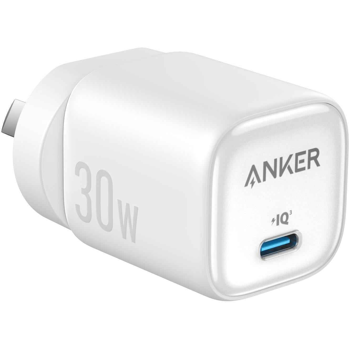 Anker 30W GaN USB-C Wall Charger