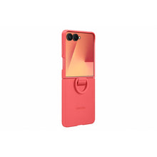 Samsung Silicone Ring Case for Galaxy Z Flip7 (Red)