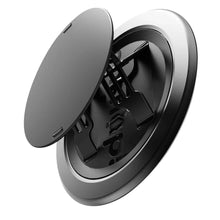 OhSnap! Snap Grip Luxe Magnetic Phone Grip & Stand (Obsidian Black)