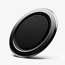 OhSnap! Snap Grip Luxe Magnetic Phone Grip & Stand (Obsidian Black)