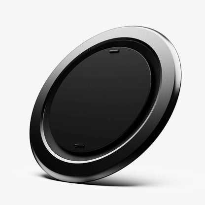OhSnap! Snap Grip Luxe Magnetic Phone Grip & Stand (Obsidian Black)