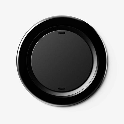 OhSnap! Snap Grip Luxe Magnetic Phone Grip & Stand (Obsidian Black)