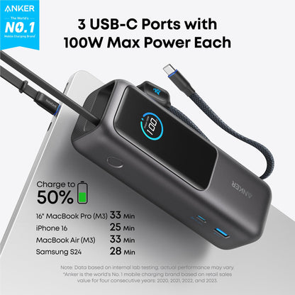Anker 25K 165W Power Bank