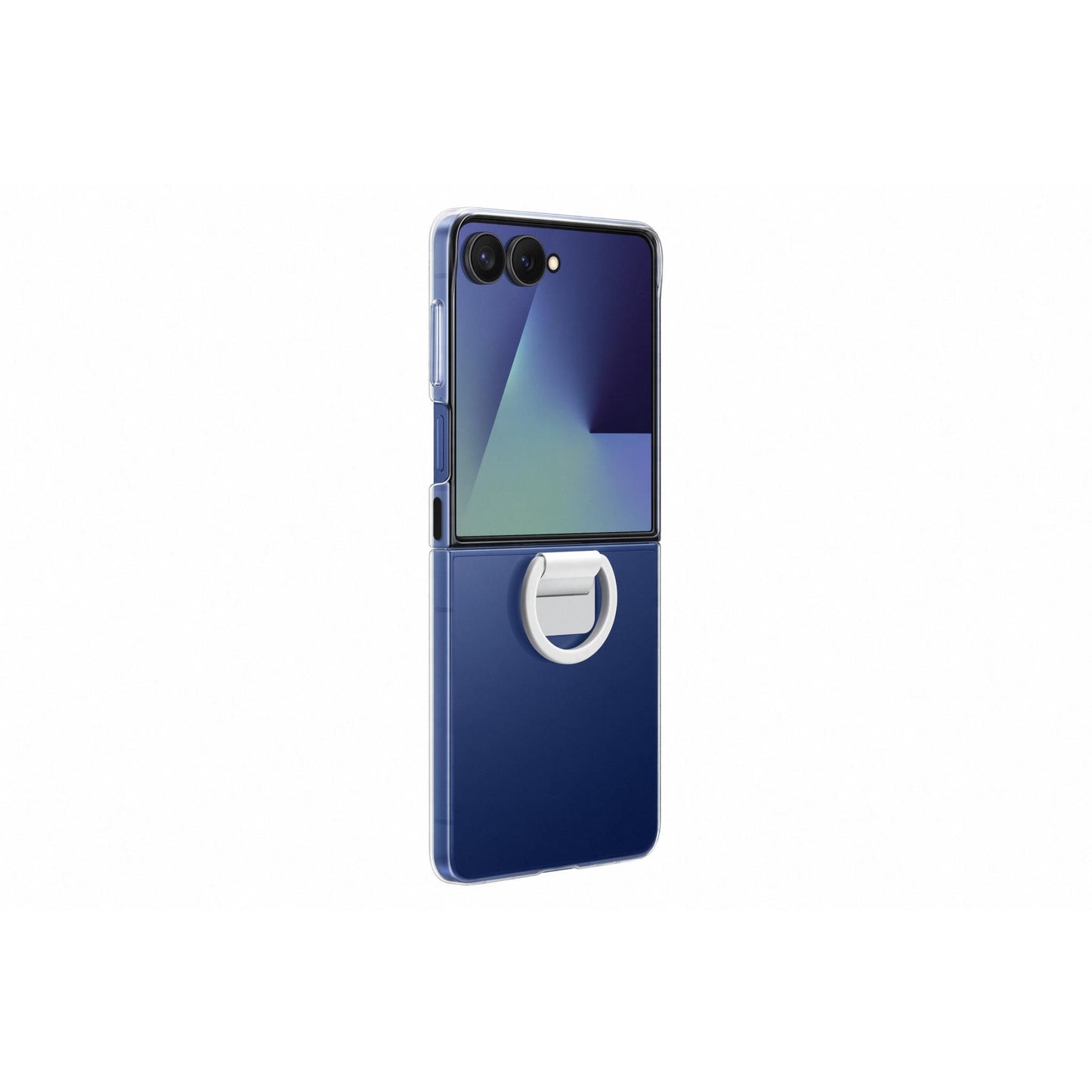 Samsung Silicone Ring Case for Galaxy Z Flip7 (Clear)