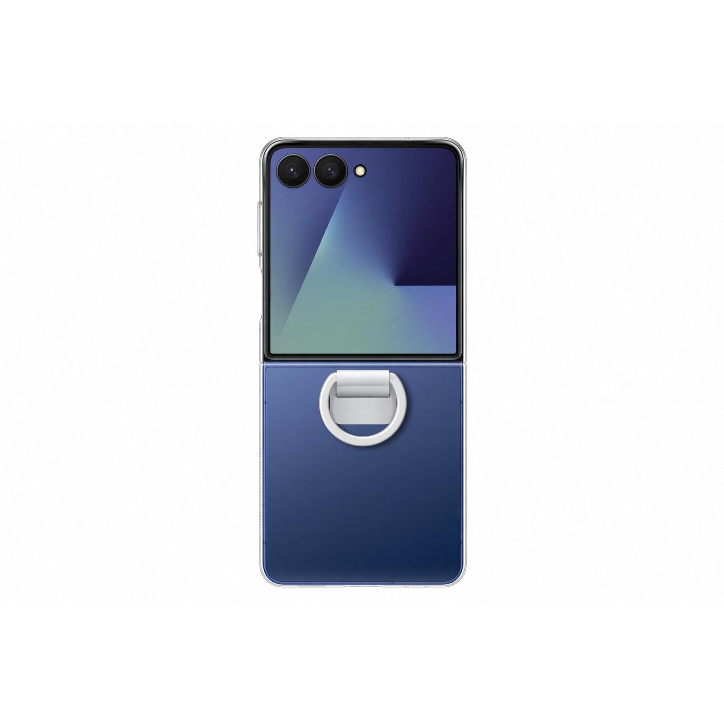 Samsung Silicone Ring Case for Galaxy Z Flip7 (Clear)
