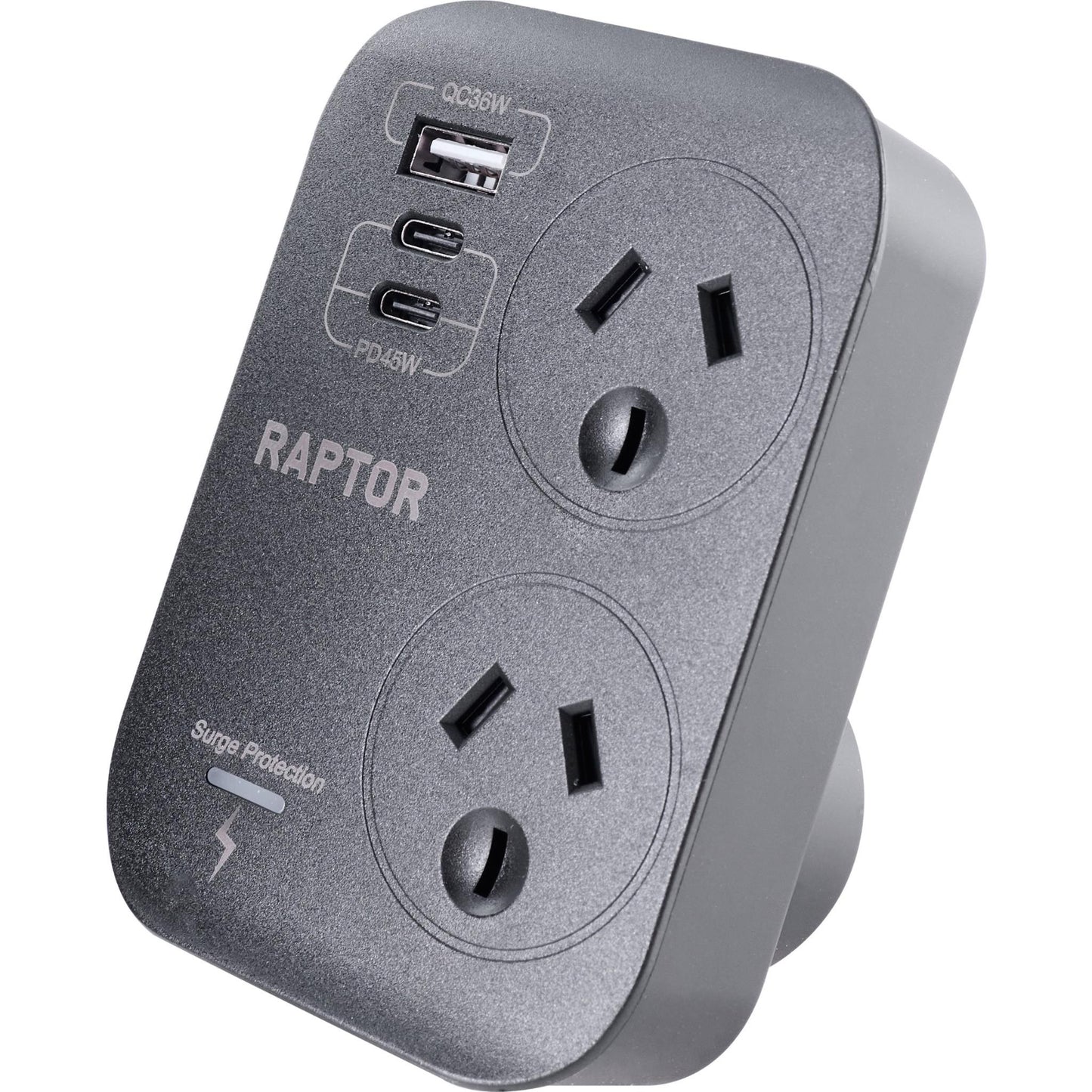 Jackson Raptor Dual Outlet Surger Protector