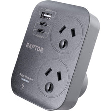 Jackson Raptor Dual Outlet Surger Protector