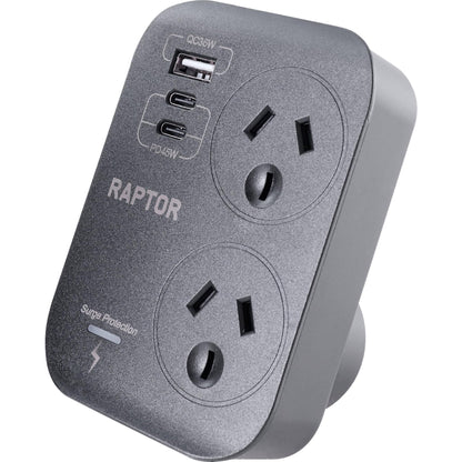 Jackson Raptor Dual Outlet Surger Protector