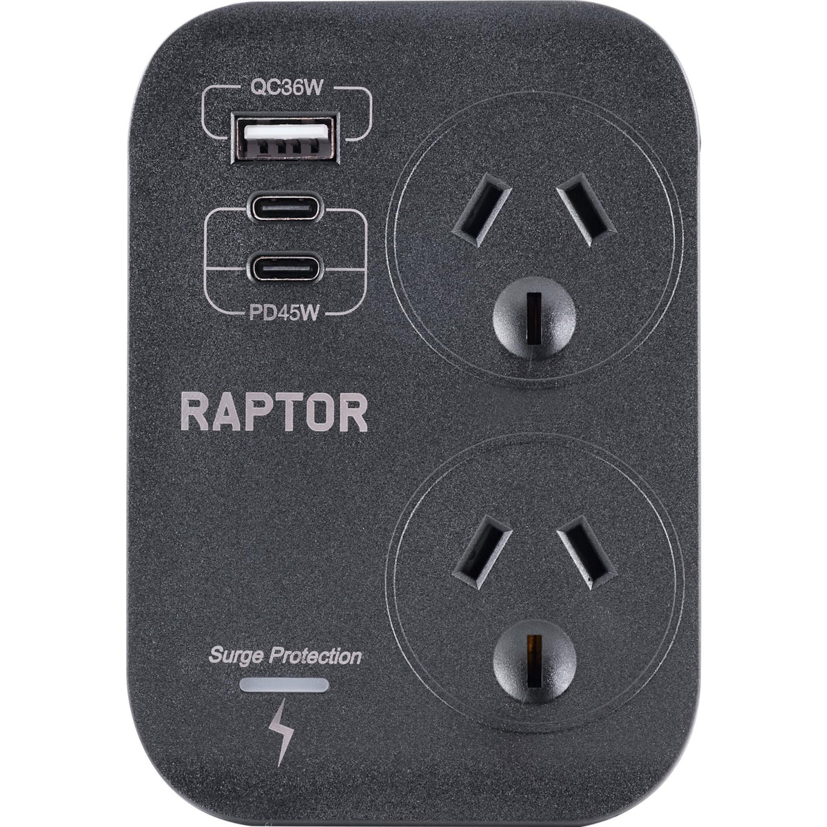 Jackson Raptor Dual Outlet Surger Protector