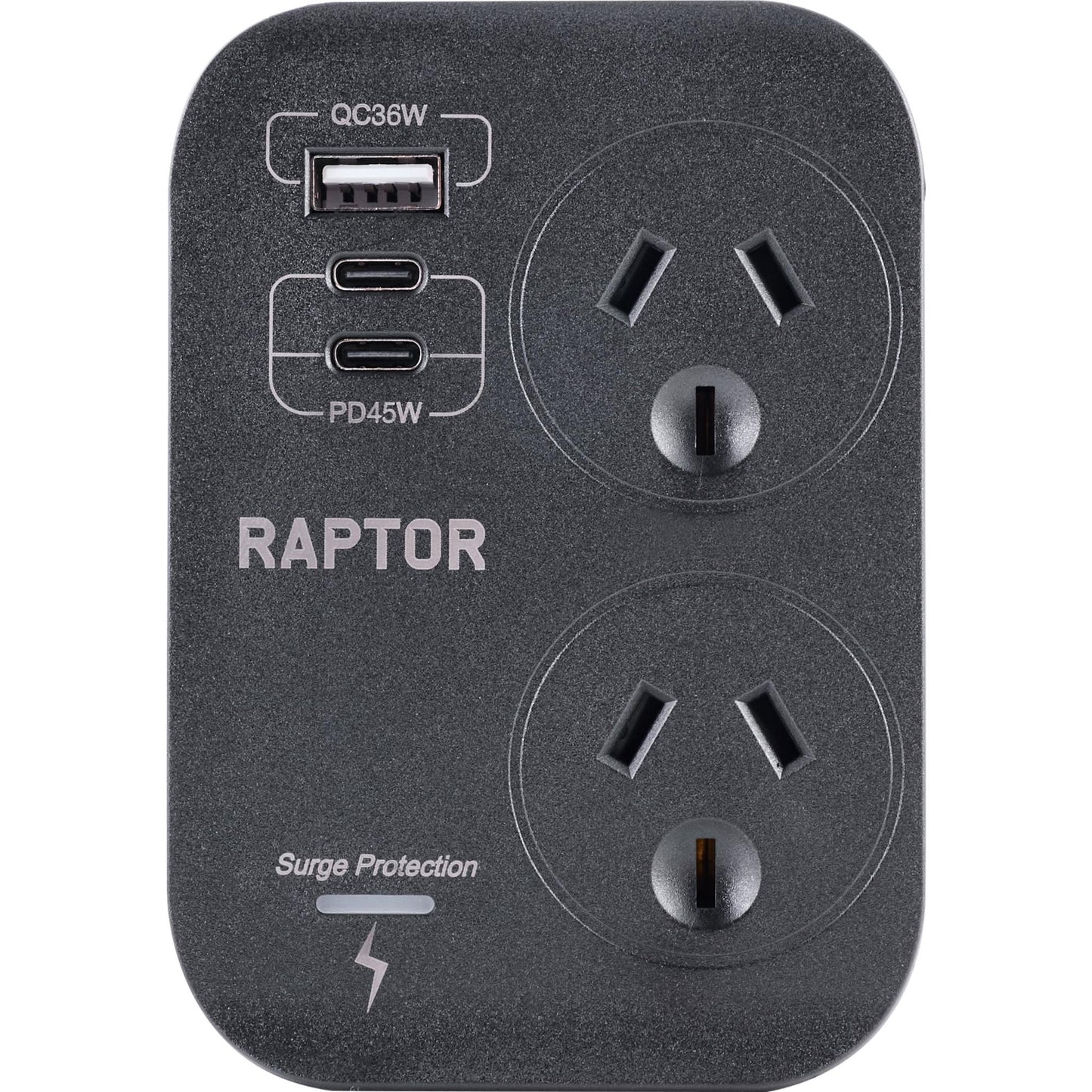 Jackson Raptor Dual Outlet Surger Protector
