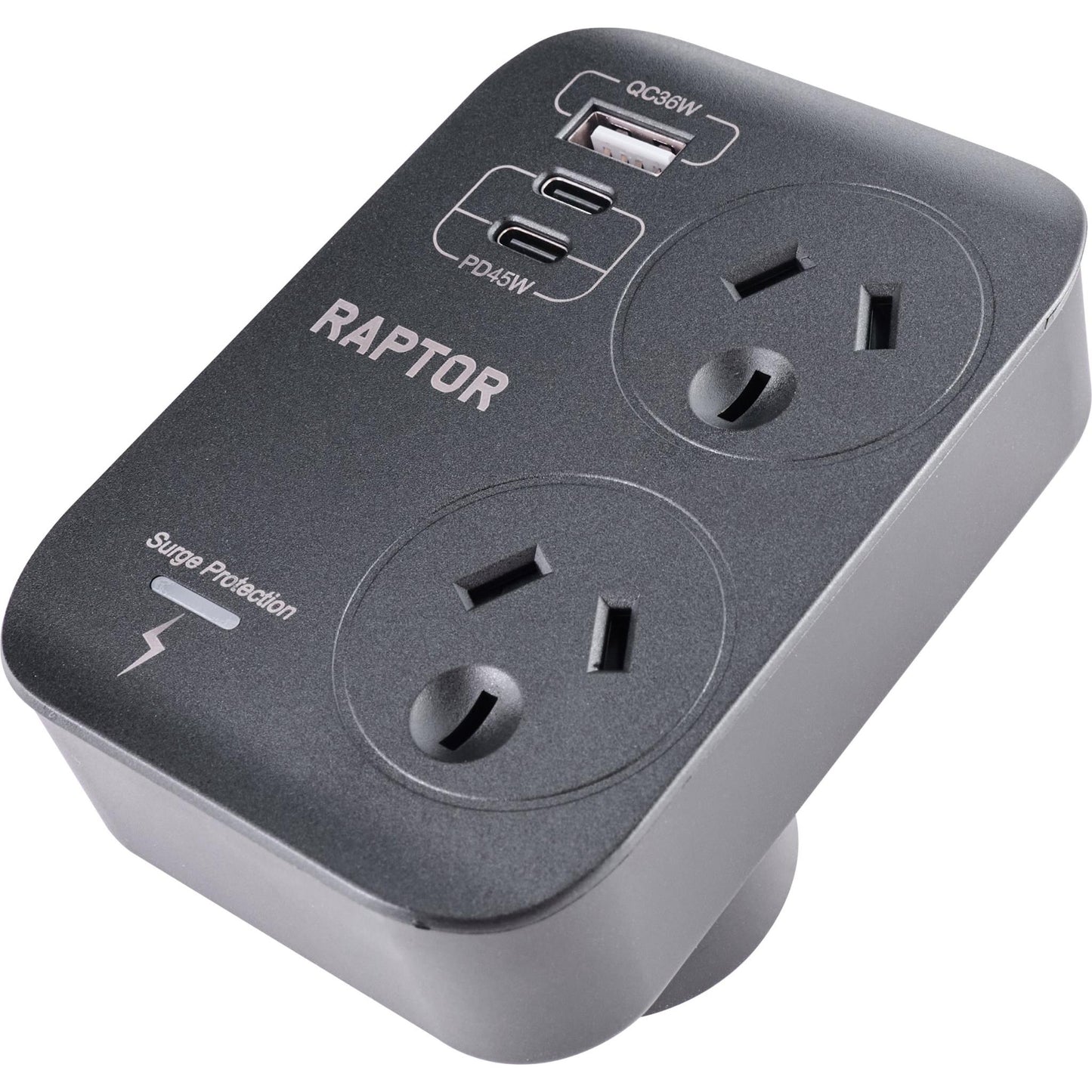 Jackson Raptor Dual Outlet Surger Protector
