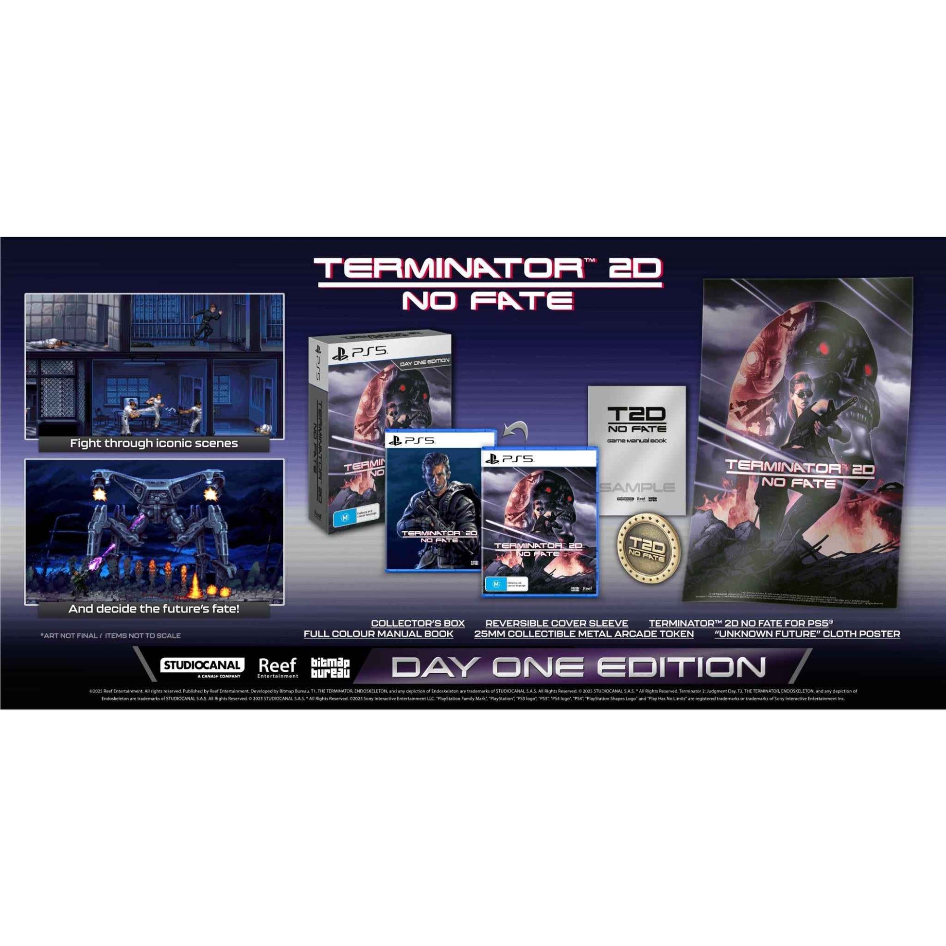 Terminator 2D: NO FATE Day One Edition