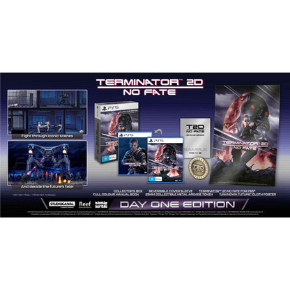 Terminator 2D: NO FATE Day One Edition