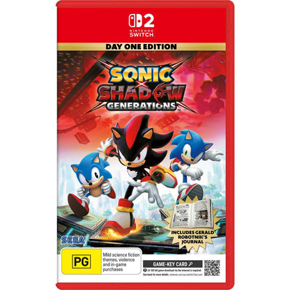 SONIC X SHADOW GENERATIONS Day One Edition