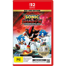 SONIC X SHADOW GENERATIONS Day One Edition