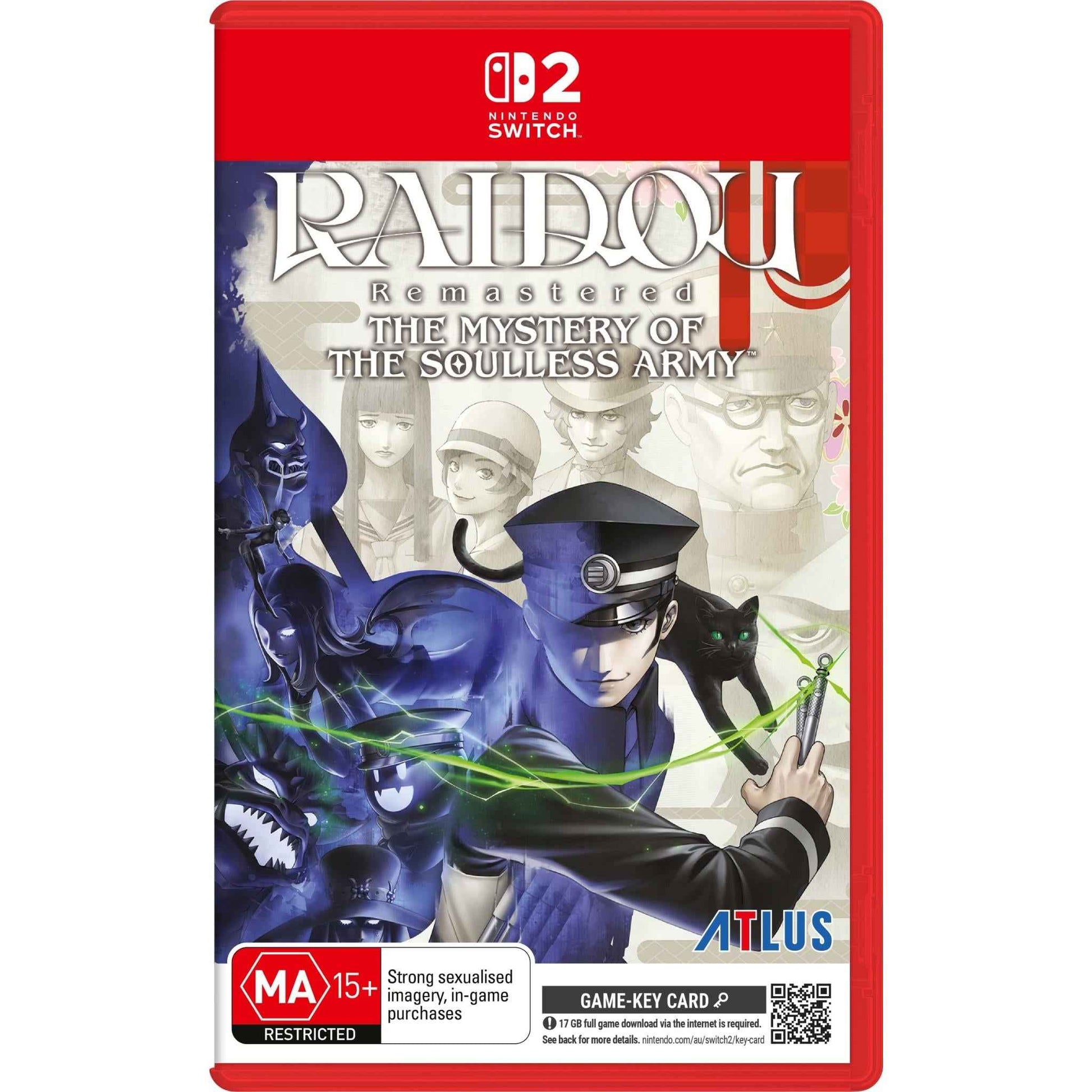 RAIDOU Remastered: The Mystery of the Soulless Army