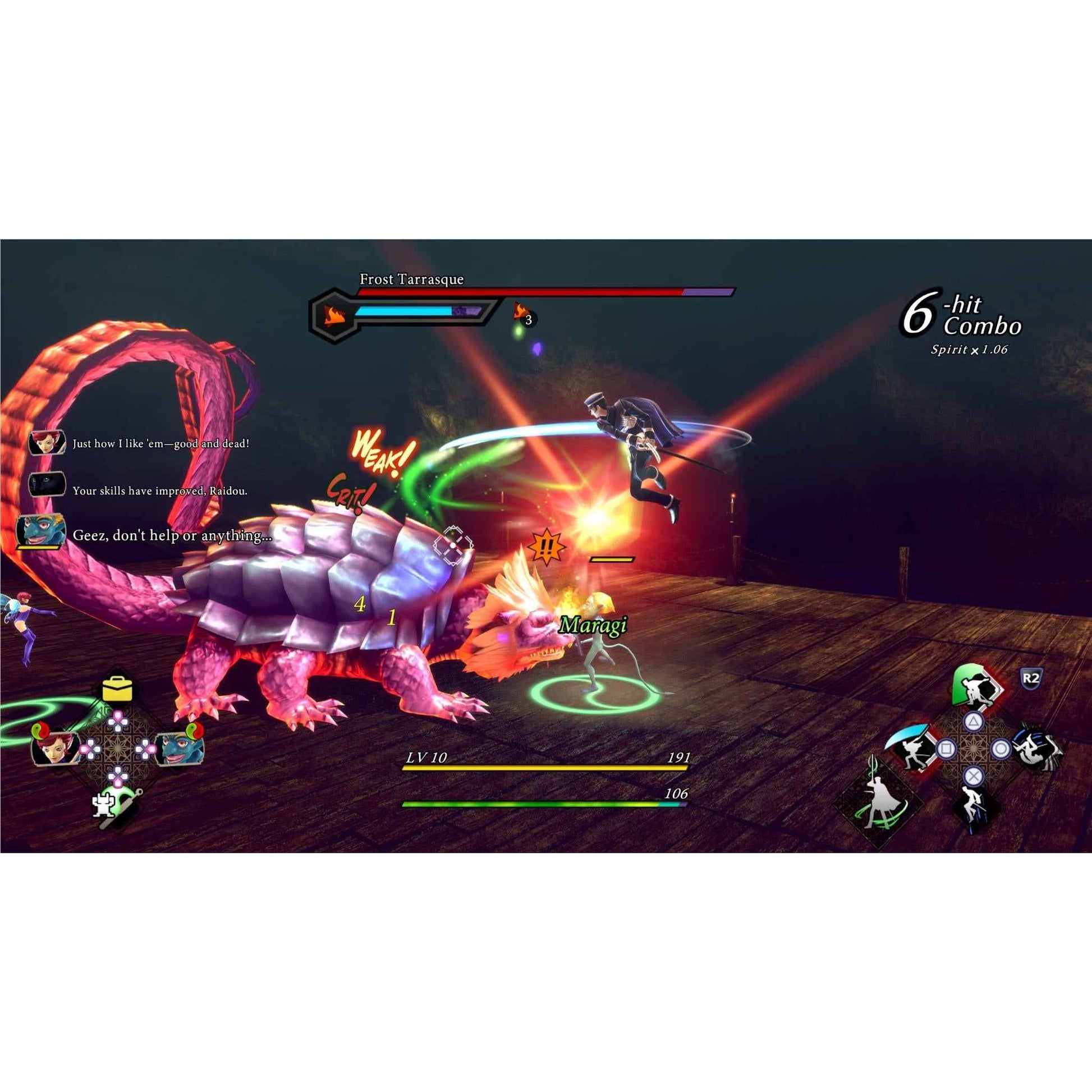 RAIDOU Remastered: The Mystery of the Soulless Army