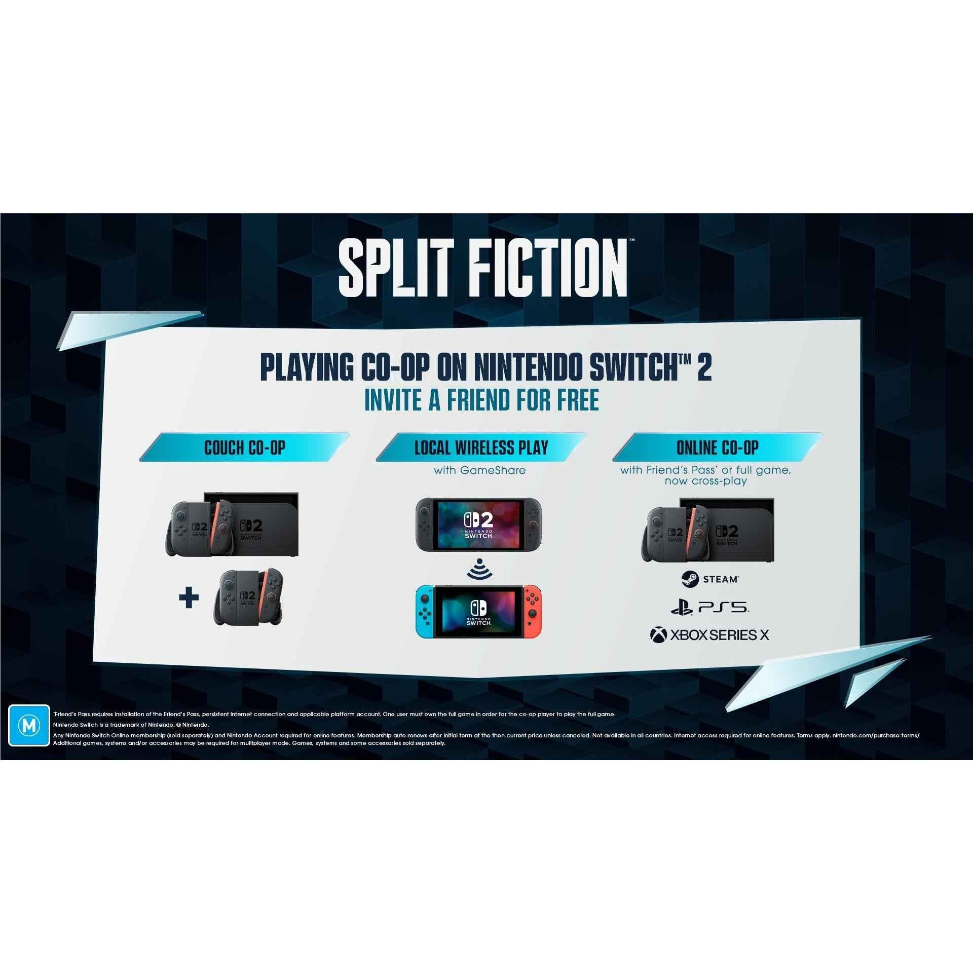 Split Fiction (Code in Box)