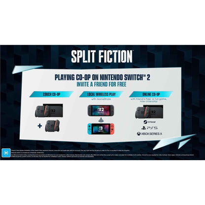 Split Fiction (Code in Box)