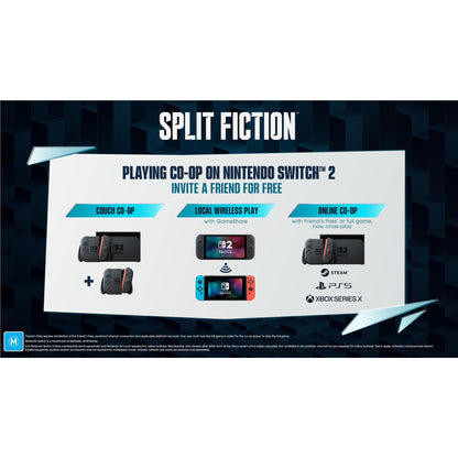 Split Fiction (Code in Box)