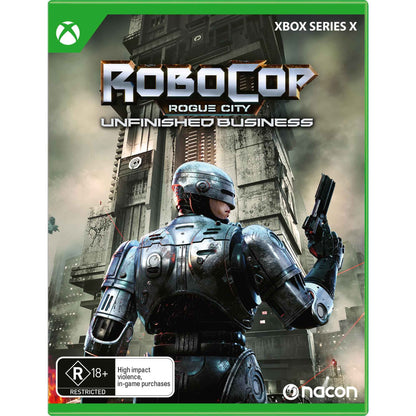 RoboCop: Rogue City - Unfinished Business