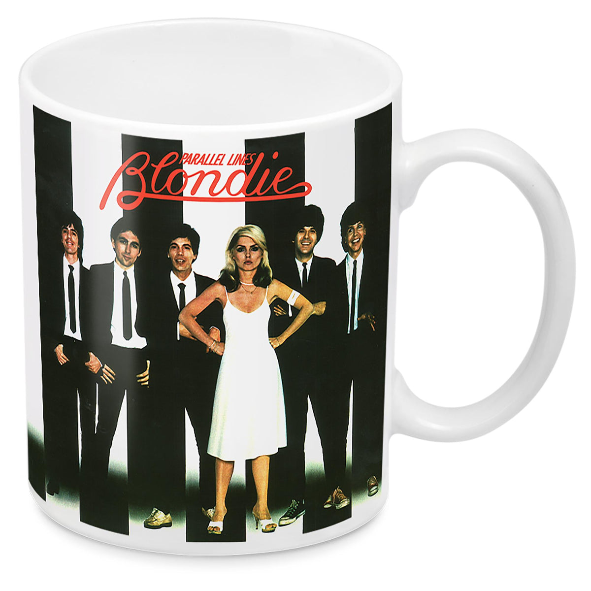 Blondie - Parallel Lines Mug