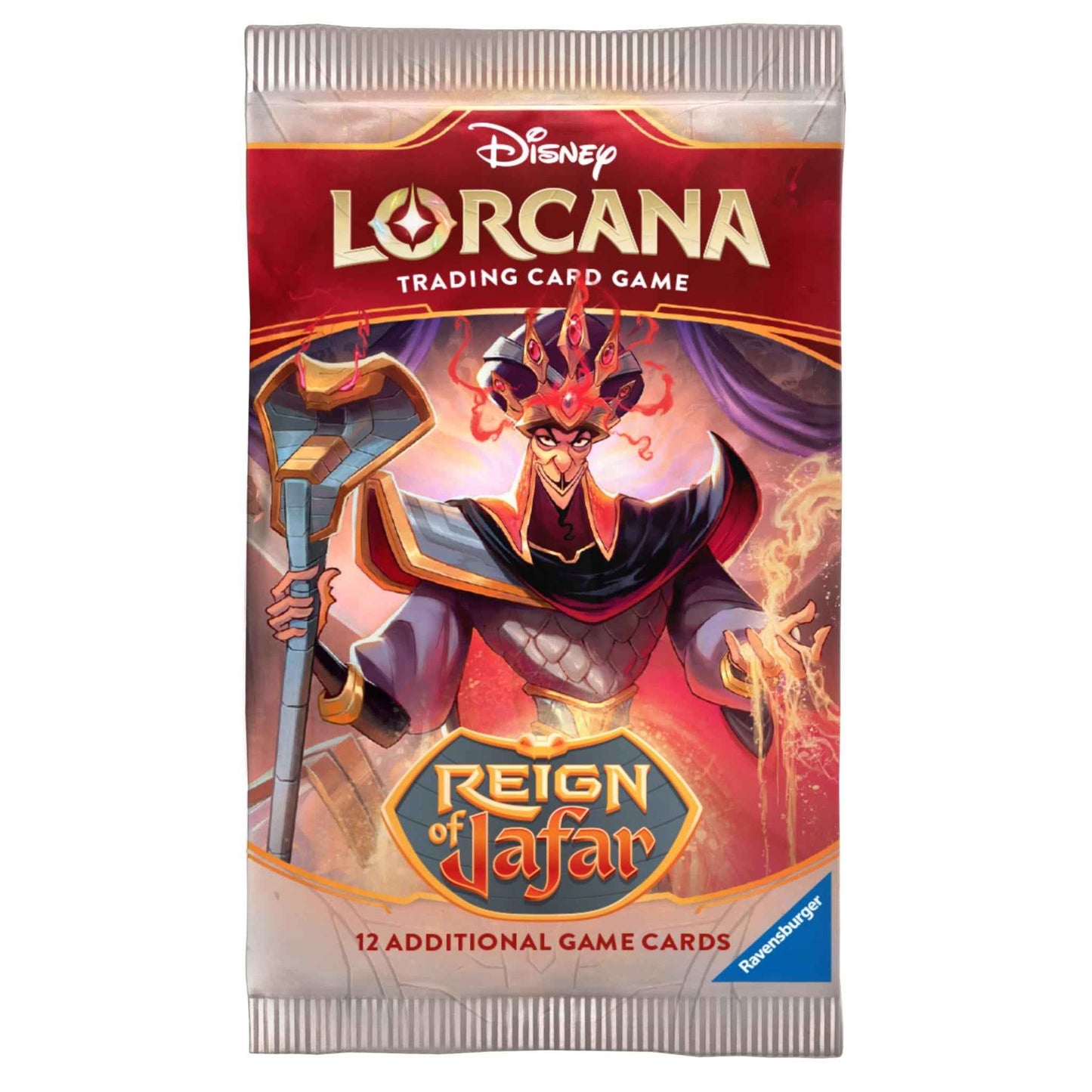 Disney Lorcana Trading Card Game - Reign Of Jafar Booster Pack