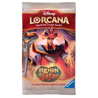 Disney Lorcana Trading Card Game - Reign Of Jafar Booster Pack