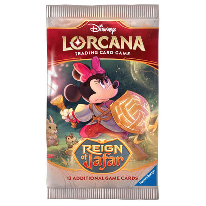Disney Lorcana Trading Card Game - Reign Of Jafar Booster Pack