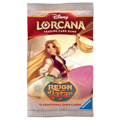 Disney Lorcana Trading Card Game - Reign Of Jafar Booster Pack